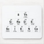 8th
 Grade
 Science  Mousepads