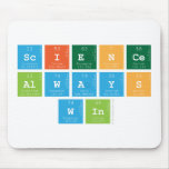 Science
 Always
 Win  Mousepads