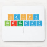 happy
 birthday
   Mousepads