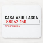 CASA AZUL LAGOA   Mousepads
