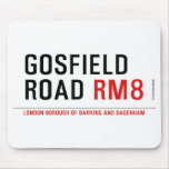 Gosfield Road  Mousepads