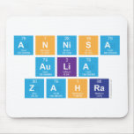Annisa 
 Aulia
  zahra  Mousepads
