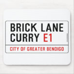 Brick Lane Curry  Mousepads