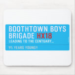 boothtown boys  brigade  Mousepads