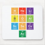 Hheli
 Boal
 Scsecs
 Ac  Mousepads