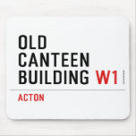 Old  Canteen  building  Mousepads