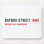Oxford street   Mousepads