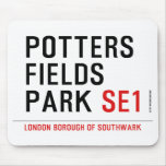 potters fields park  Mousepads