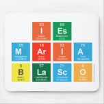 IES
 MARIA 
 BLASCO  Mousepads