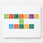 Portfolio 
 in 
 SCIENCE  Mousepads