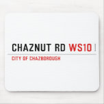 Chaznut rd  Mousepads