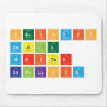 Periodic
 Table
 Writer
 srpolicia  Mousepads