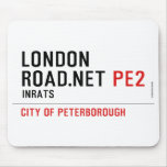 London Road.Net  Mousepads