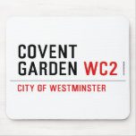 COVENT  GARDEN  Mousepads