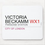 Victoria  Beckamm  Mousepads