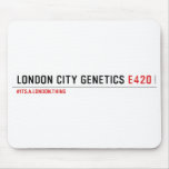 London city genetics  Mousepads