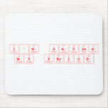 I'm having
 my period  Mousepads
