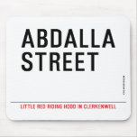 Abdalla  street   Mousepads
