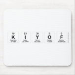 Kiyof  Mousepads