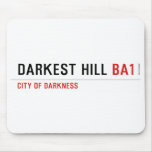 darkest hill  Mousepads