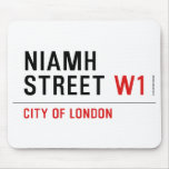 Niamh Street  Mousepads