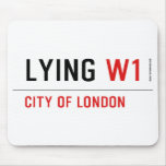 Lying  Mousepads
