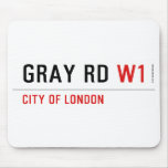 GRAY RD  Mousepads