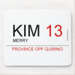 KIM  Mousepads