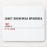 JANET OHENEWAA OPAREBEA     Mousepads