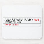 ANASTASIA BABY  Mousepads
