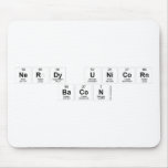Nerdy Unicorn
 Bacon  Mousepads