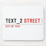 TEXT_2  Mousepads