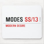 MODES  Mousepads