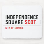 Independence Square  Mousepads
