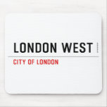 LONDON WEST   Mousepads