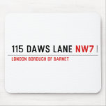 115 DAWS LANE  Mousepads