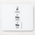 p
 ho
 ne  Mousepads
