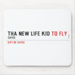 THa new life kid  Mousepads