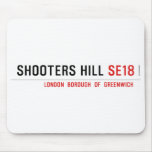 Shooters hill  Mousepads