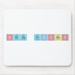 N|erdy princ|ess  Mousepads