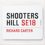 Shooters  Hill  Mousepads