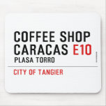 Coffee shop Caracas  Mousepads