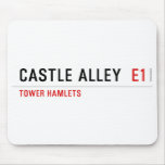 Castle Alley   Mousepads