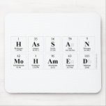 Hassan
 Mohamed   Mousepads