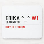 Erika ^_^  Mousepads