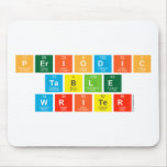 Periodic Table Writer  Mousepads