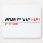 Wembley Way  Mousepads