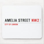 Amelia street  Mousepads