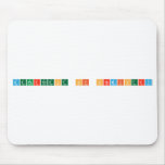 department of chemistry  Mousepads