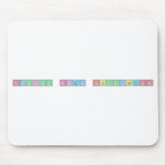 Cinaiya Ariel Huddleston  Mousepads